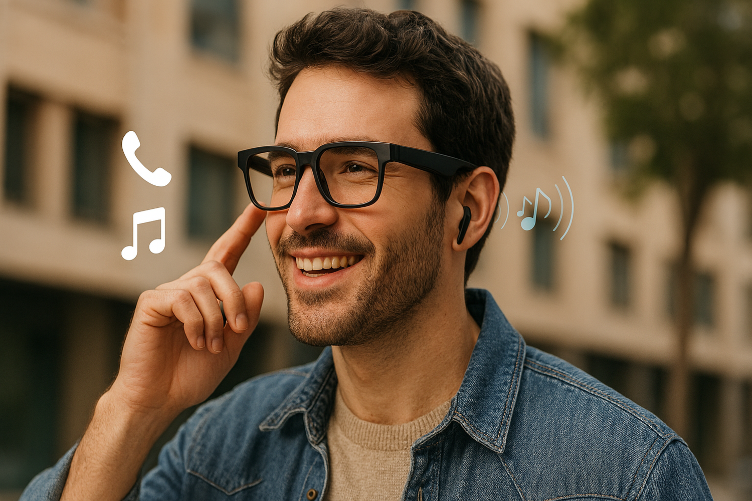 smart glasses AI glasses Bluetooth smart glasses real-time translation glasses language translating glasses
wearable translator AI translation eyewear hands-free smart glasses
voice recording glasses multilingual smart glasses AI smart glasses
tech glasses with Bluetooth travel translation glasses intelligent voice assistant glasses Project RROA smart glasses wireless translator glasses
universal language translator glasses
connected smart eyewear smart tech for travelers AI-powered smart
Travel glasses 